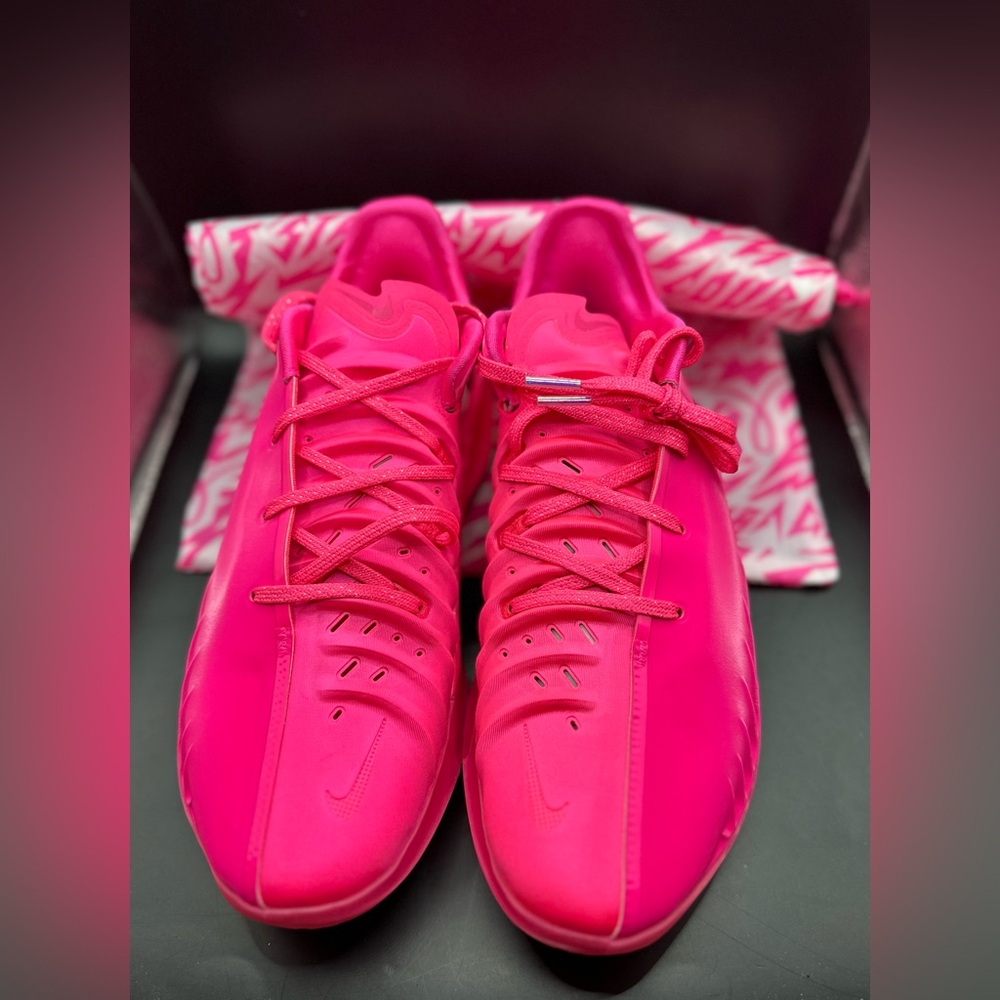 Nike GT Cut 4 “Kay Yow” PER Men’s Sz 11 (NEW) IO8116 600 No Box Lid Pink